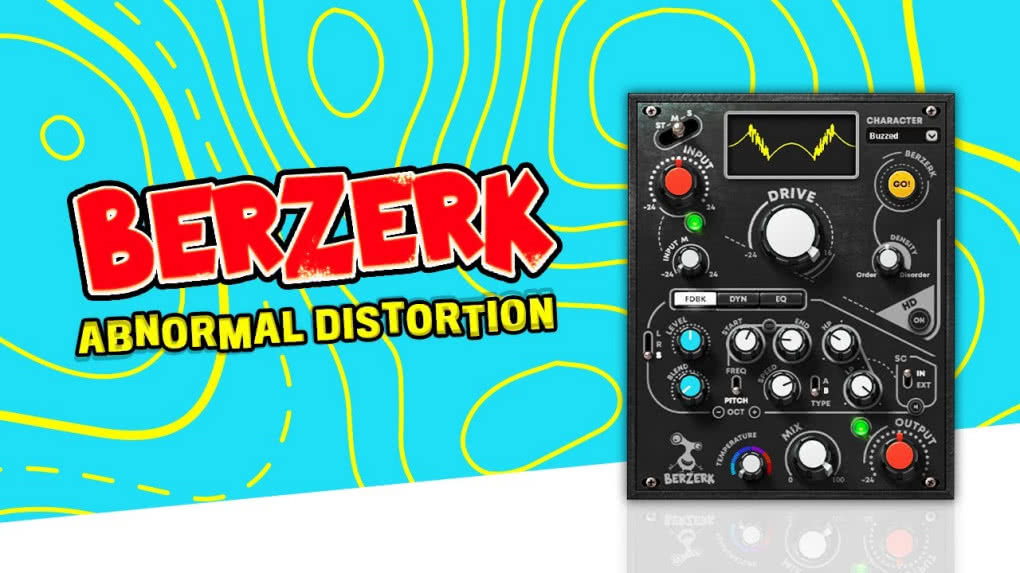 Waves Berzerk za darmo!