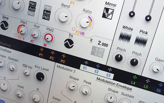 Przybornik producenta - Native Instruments Massive X