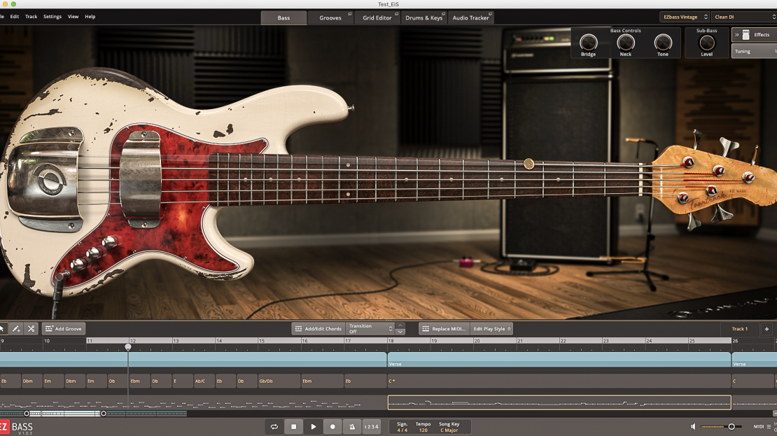 Toontrack EZBass - instrument wirtualny 
