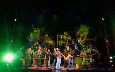 „Get Up, Stand Up!” – Musical o Bobie Marley’u z systemem JBL VTX 