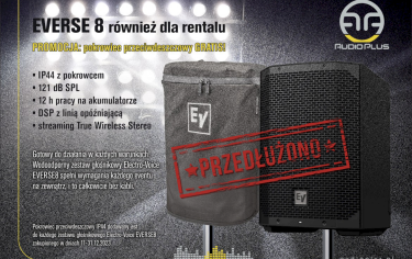 EVERSE8 gotowy do działania w każdych warunkach - PROMOCJA 