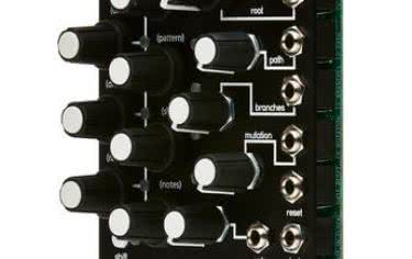 Qu-Bit Electronix Bloom - sekwencer generujący muzyczne inspiracje 
