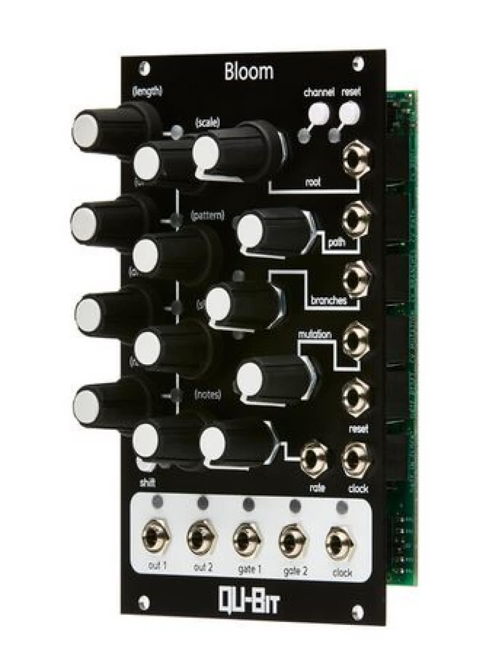 Qu-Bit Electronix Bloom - sekwencer generujący muzyczne inspiracje