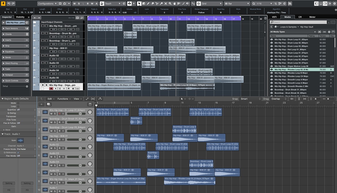Cubase 10 Pro - program DAW