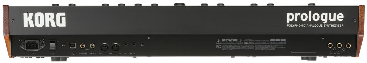 Prologue-16 - polifoniczny syntezator analogowy