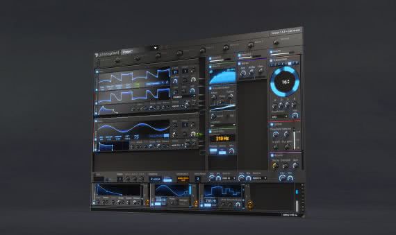 kiloHearts Phase Plant - piaskownica dla miłośników syntezy 