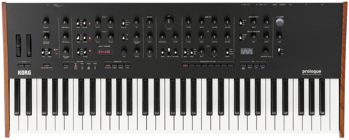 Prologue-16 - polifoniczny syntezator analogowy