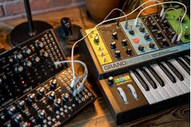 Grandmother - syntezator analogowy