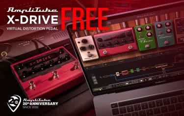 Wtyczka IK Multimedia X-Drive dostępna za darmo! 