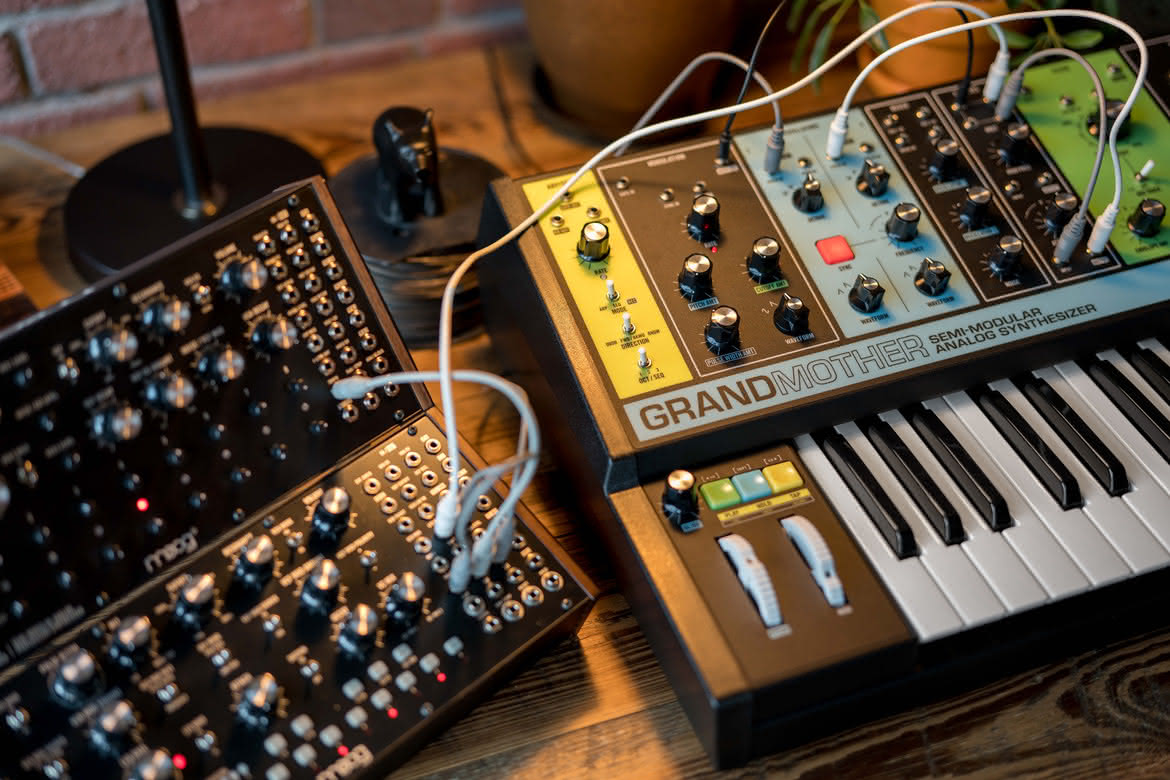 Grandmother - syntezator analogowy