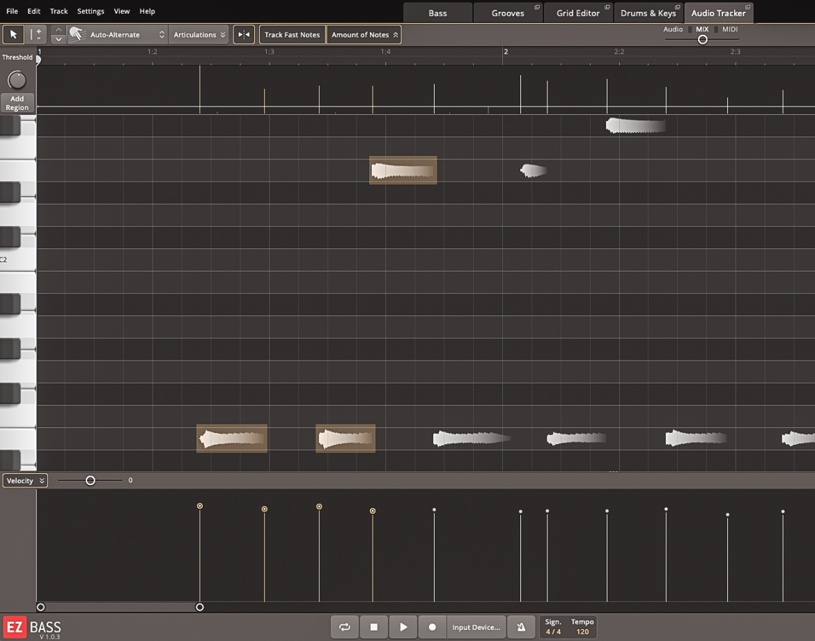 EZBass - instrument wirtualny