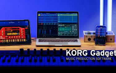 Korg Gadget 3 - aktualizacja VST3/AUv3 