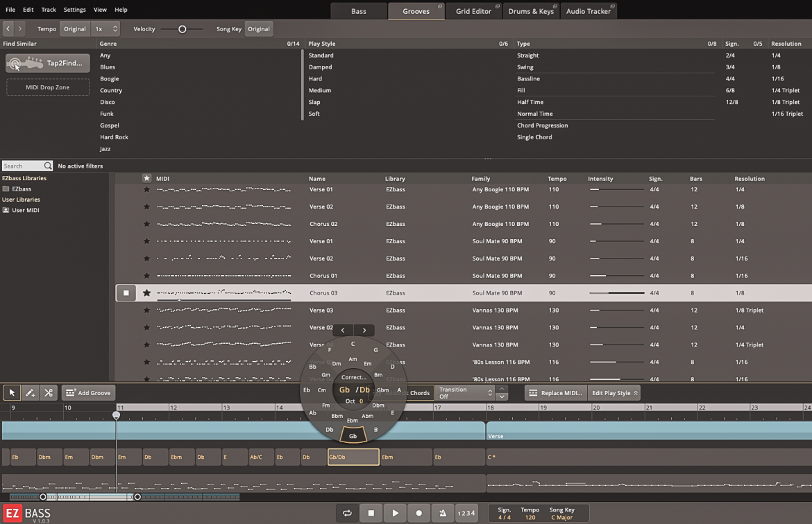 EZBass - instrument wirtualny