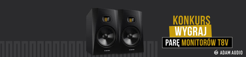 Zagraj o monitory ADAM Audio T8V