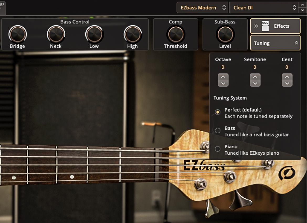 EZBass - instrument wirtualny