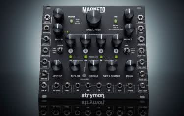 Strymon Magneto - taśmowe echo w systemie modularnym 