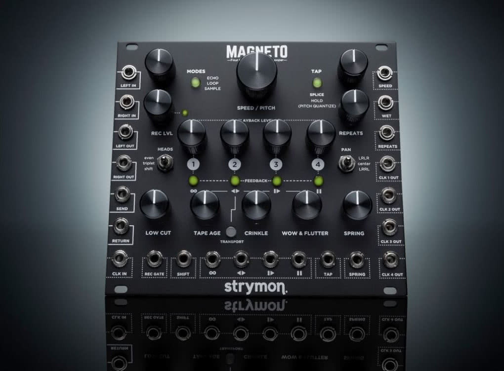 Strymon Magneto - taśmowe echo w systemie modularnym