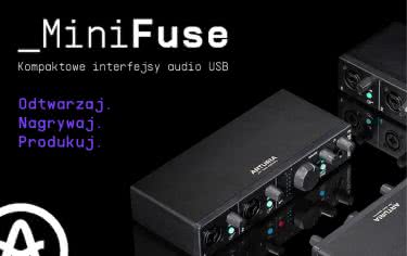 Arturia MiniFuse – Odtwarzaj. Nagrywaj. Produkuj. 