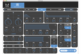 Craft Synth 2.0 - syntezator monofoniczny