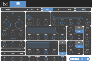 Craft Synth 2.0 - syntezator monofoniczny 