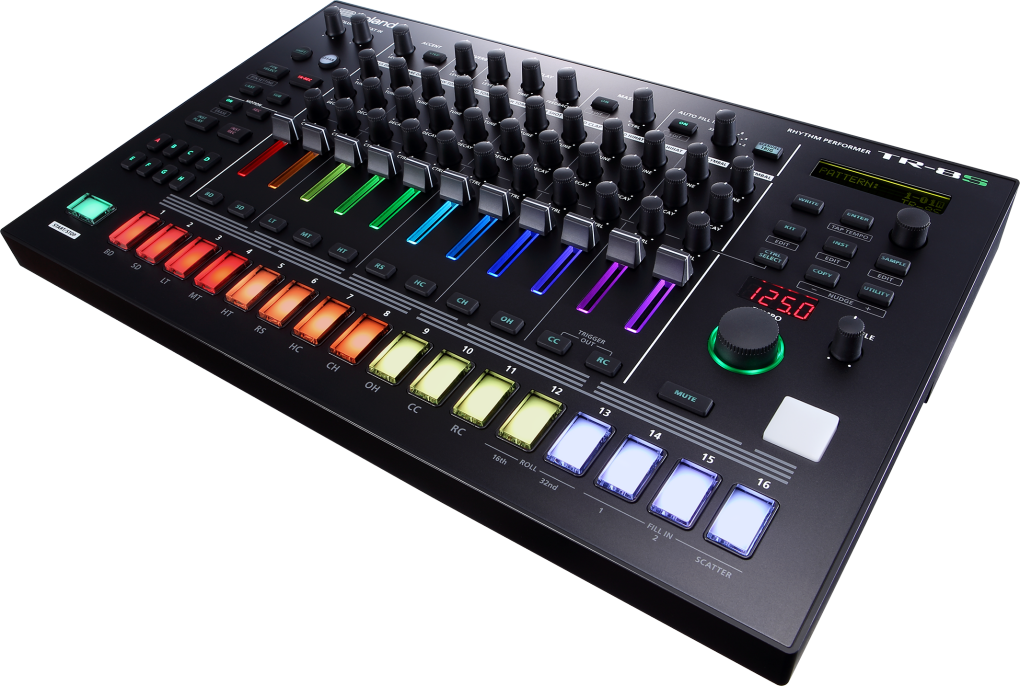 Nowy, stary Roland TR-8S - najnowsza aktualizacja 