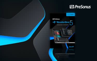 Podręcznik użytkownika PreSonus Studio One w formie e-booka ZA DARMO! 