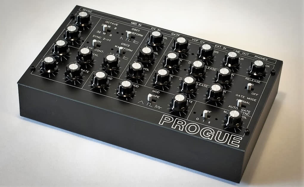 Moog Prodigy + Rogue = Progue