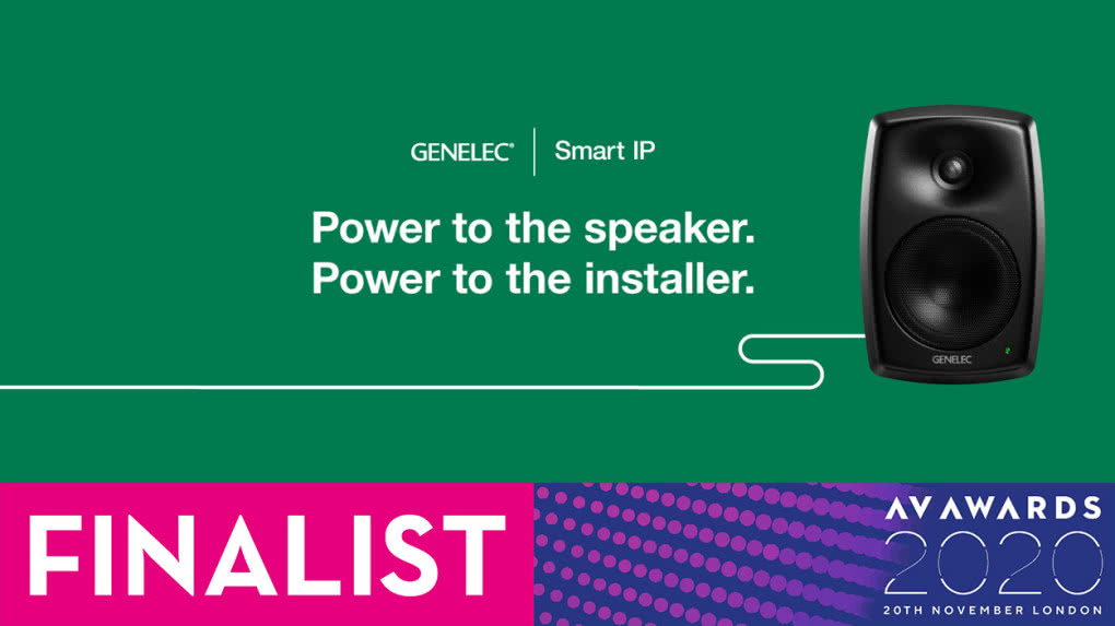 Genelec w finale AV Awards 2020