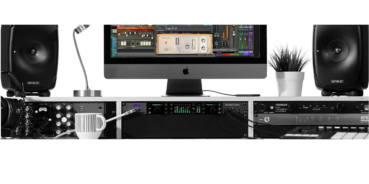 Avid Carbon i Pro Tools - hybrydowy system DAW