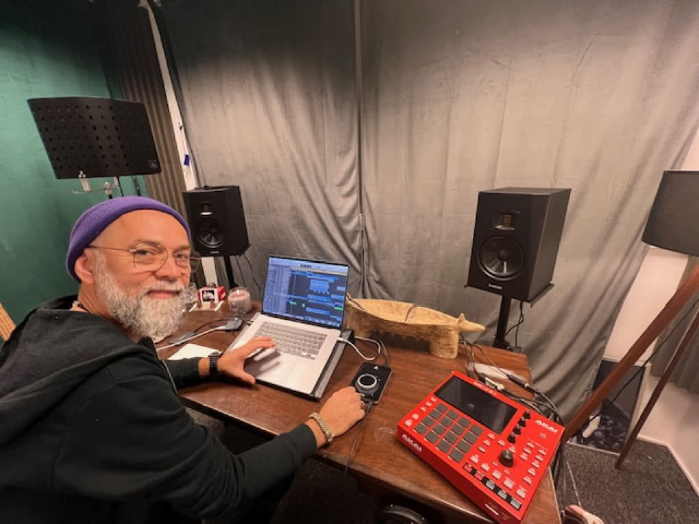 Krzysztof Kieliszkiewicz z Apogee Duet 3