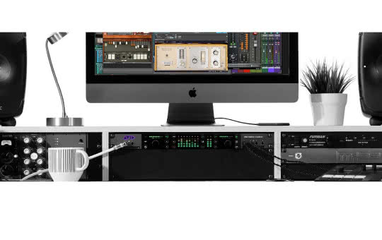 Avid Carbon i Pro Tools - hybrydowy system DAW