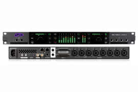Avid Carbon i Pro Tools - hybrydowy system DAW