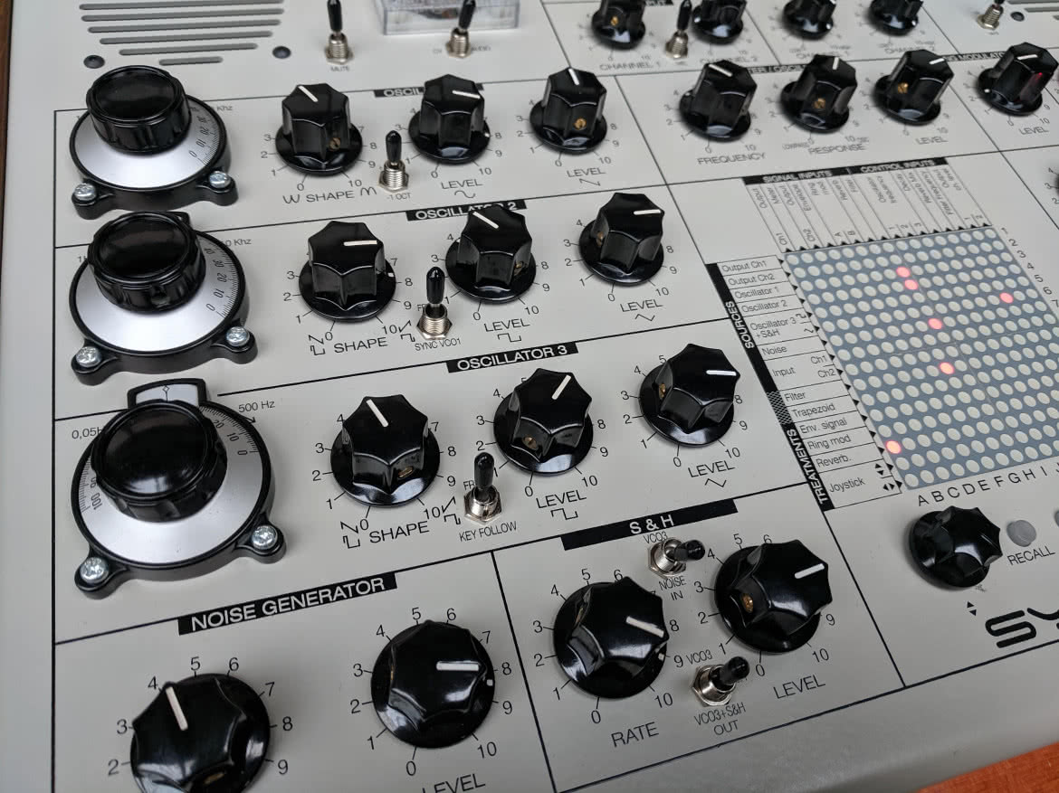 Erica Synths Syntrix -  EMS Synthi AKS na miarę naszych czasów