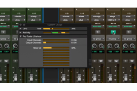 Avid Carbon i Pro Tools - hybrydowy system DAW