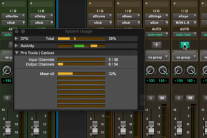 Avid Carbon i Pro Tools - hybrydowy system DAW 