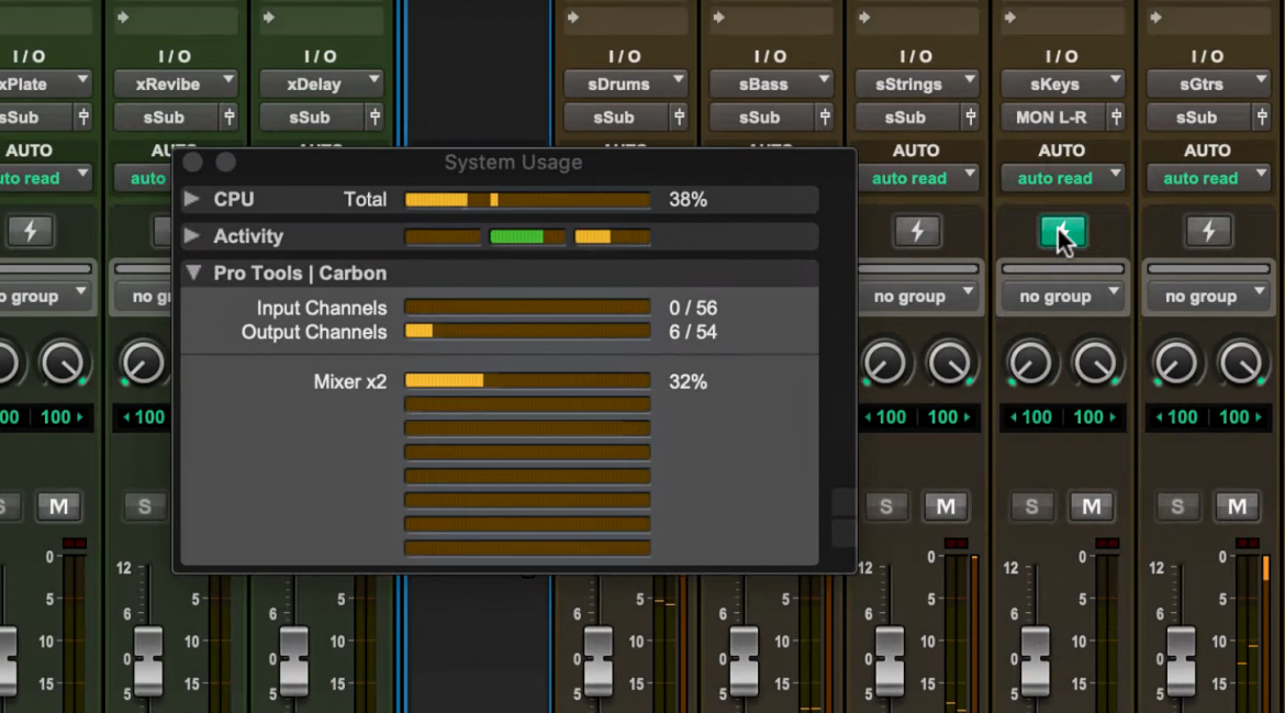 Avid Carbon i Pro Tools - hybrydowy system DAW