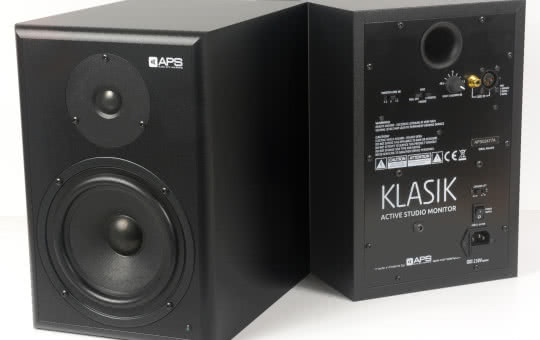 Klasik - aktywne monitory studyjne