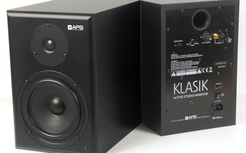 Klasik - aktywne monitory studyjne