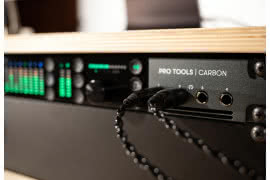 Avid Carbon i Pro Tools - hybrydowy system DAW