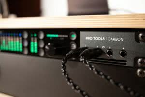 Avid Carbon i Pro Tools - hybrydowy system DAW 