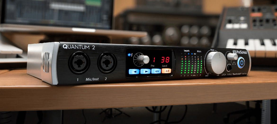 PreSonus Quantum 2