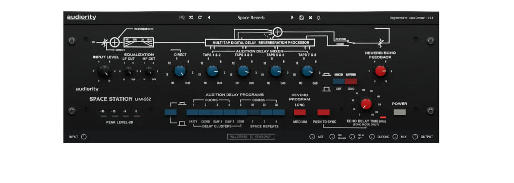 Space Station Audiority UM282 - ciepły uścisk wielkiej niedźwiedzicy
