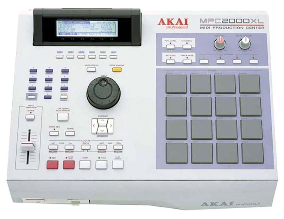 AKAI MPC (część II)