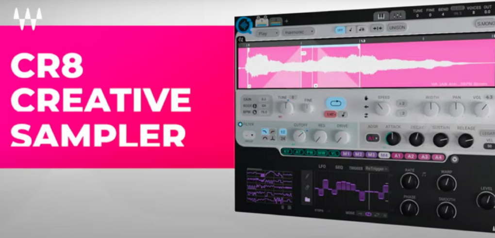CR8 - nowy sampler od firmy Waves