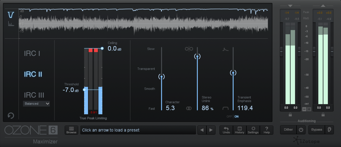 Ozone 6 Advanced - system masteringowy