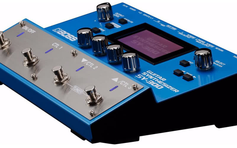 SY-300 - syntezator gitarowy