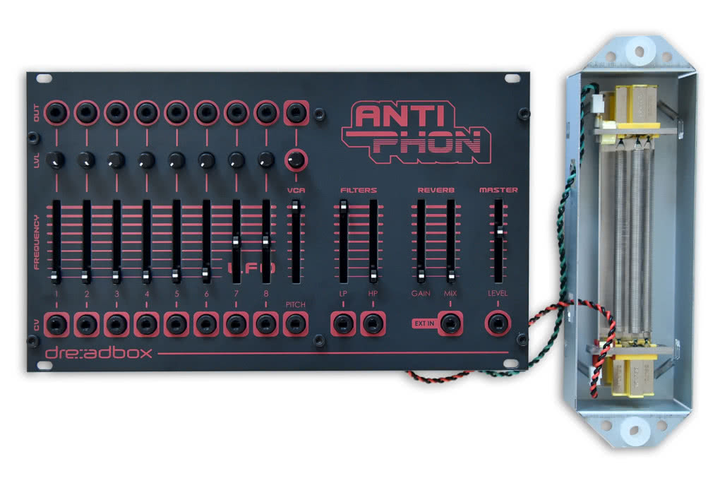 Dreadbox Antiphon - ciekawa propozycja dla wielbicieli DIY