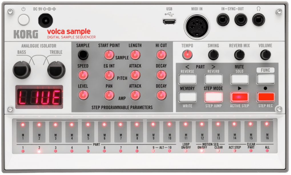 Korg Volca Sample 2