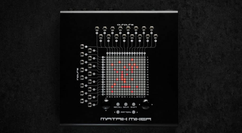 Mikser matrycowy od Erica Synths