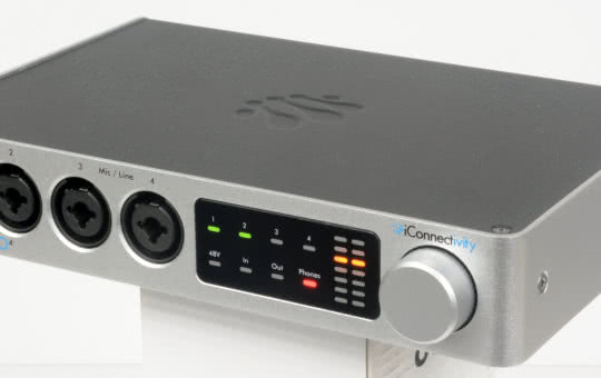 iConnect Audio 4+ - interfejs audio/MIDI